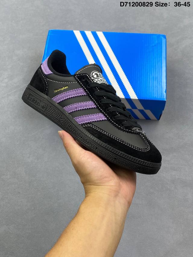 Adidas Adidas Handball Spezial Adidas classic retro casual sneakers#The entire s