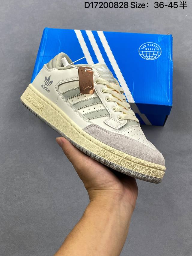 The adidas Ad Originals Centennial 85 Low is a versatile sneaker. With the rise