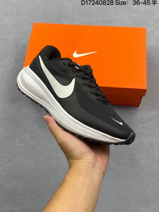Corporate-level Nike Revolution 8 breathable low-top running shoes Taking into