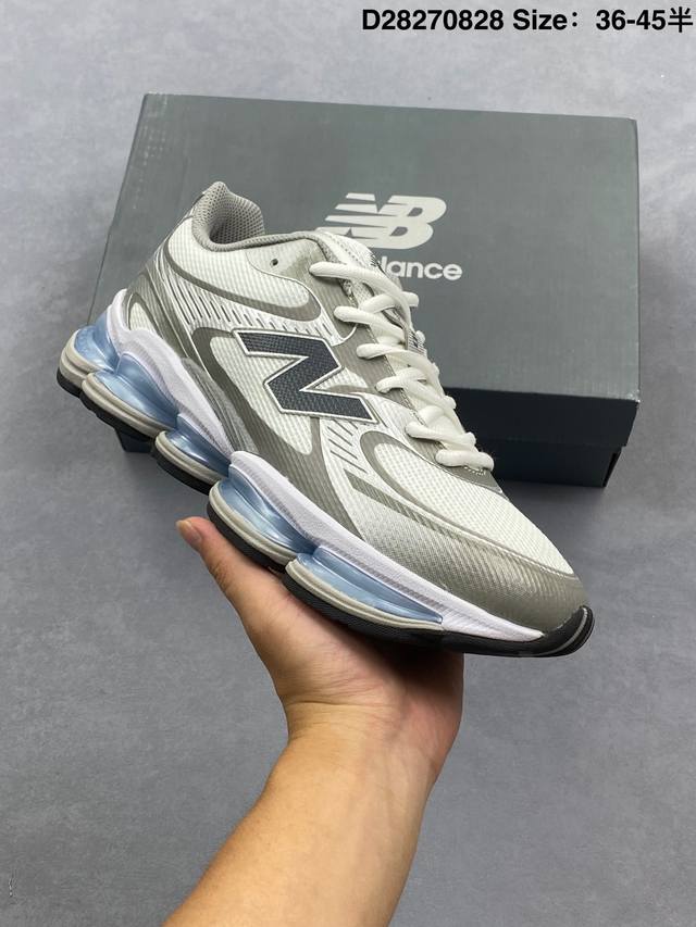 The New Balance 2000 Nb2000 low-top pink, unisex, comfortable, versatile, non-sl
