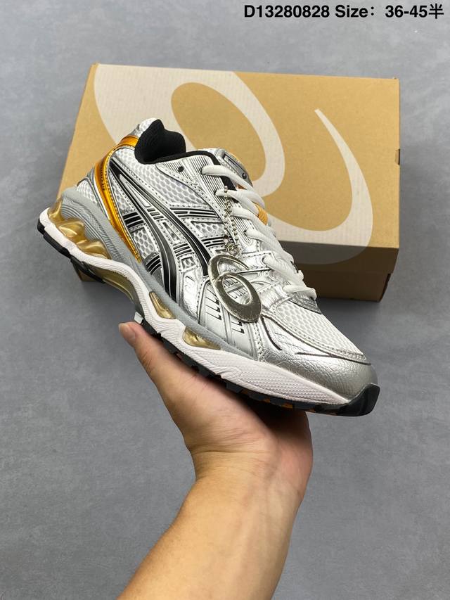 Authentic Asics Gel-Kayano 14 sports casual breathable professional cushioning j