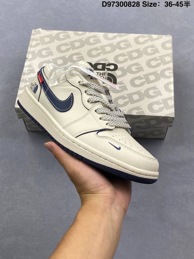 Aj1Travis Scott X Air Jordan 1 "Reverse Mocha" Aj1 Joe 1 Ts Lightning Low-top Cu