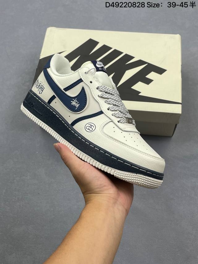 Nike Air Force 1 '07 Low "Mlb Joint White Light Blue" Air Force 1 low-top sneake