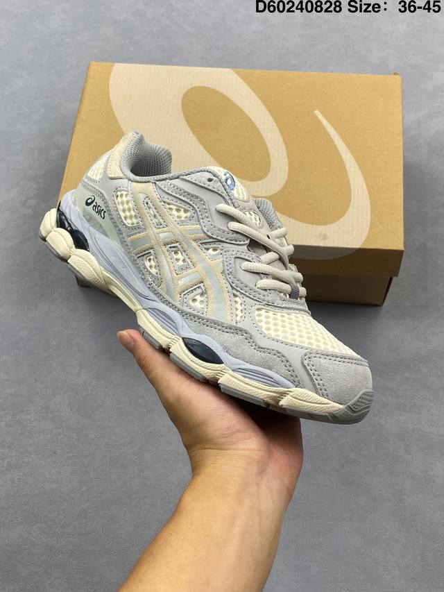 Asics Gel-Nyc Retro Item ASICS' new thick-soled streetwear sneaker ASICS unveils
