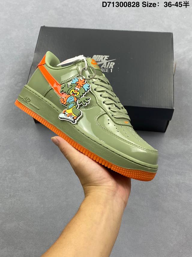 Nike Air Force 1 Low, a versatile casual sneaker. Its soft, springy cushioning
