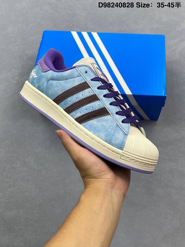 Adidas Originals Superstar shell-toe classic and versatile casual sneakers. Ori