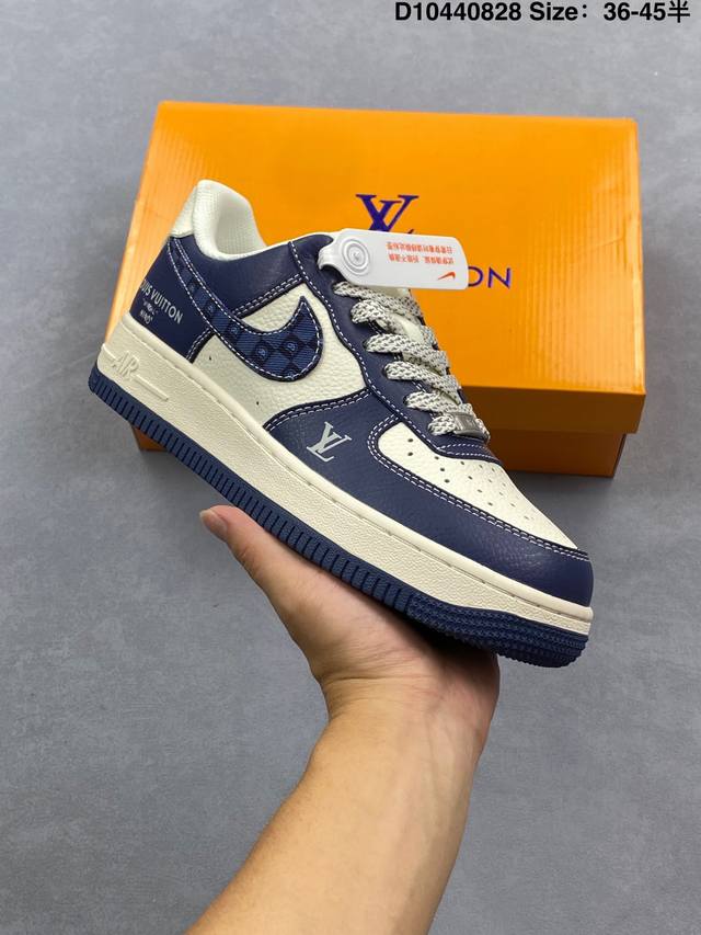 Nike Air Force 1'07 Lv8 Original last and cardboard create a pure low-top Air Fo