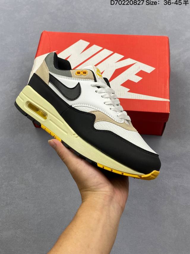 Nike Air Max 1 retro casual running shoes are officially launched simultaneousl