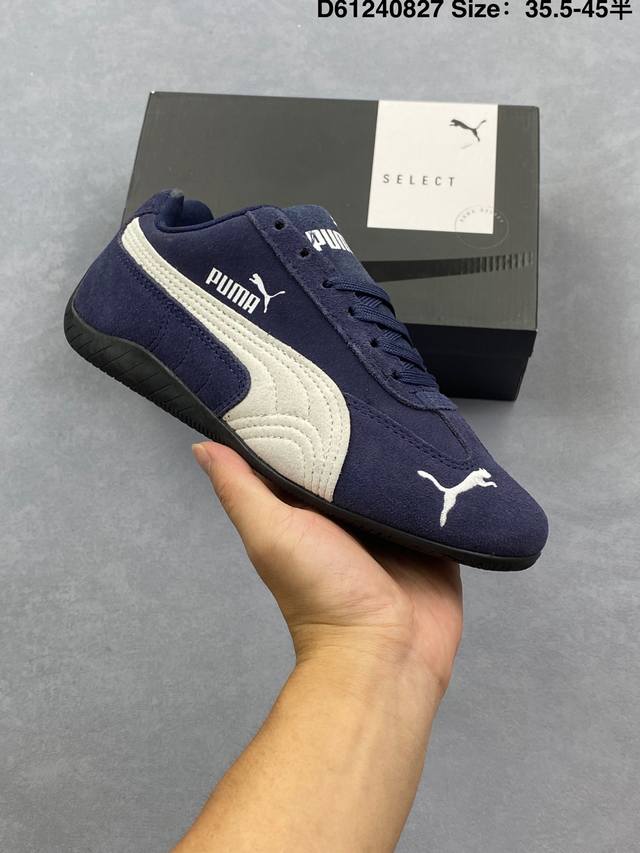 Puma Speedcat Plus Puma Roma Amor series retro sports casual racing running shoe