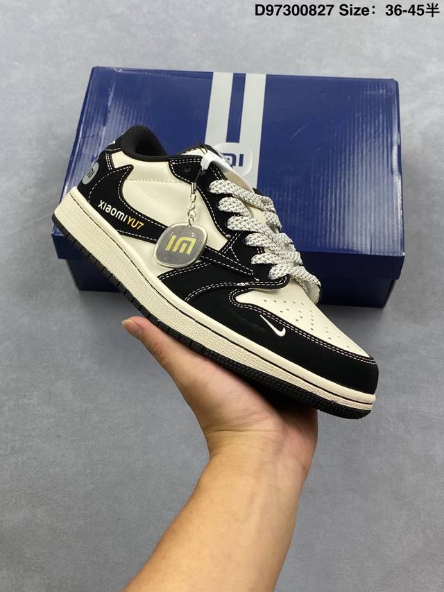 Aj1 Travis Scott X Air Jordan 1 "Reverse Mocha" Aj1 Joe 1 Ts Lightning Joint Rev