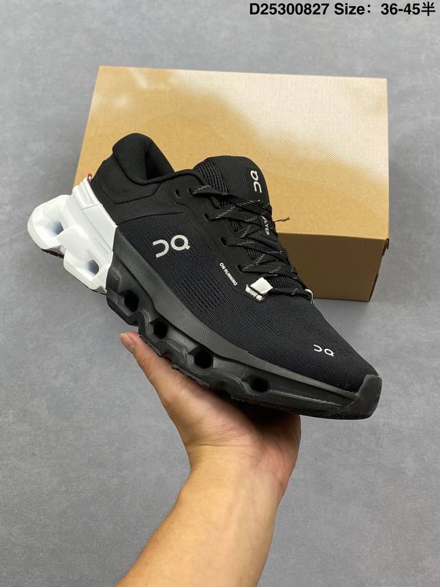 Authentic Loewe x On Cloudtilt lightweight sports casual shoes DDD. Very comfort