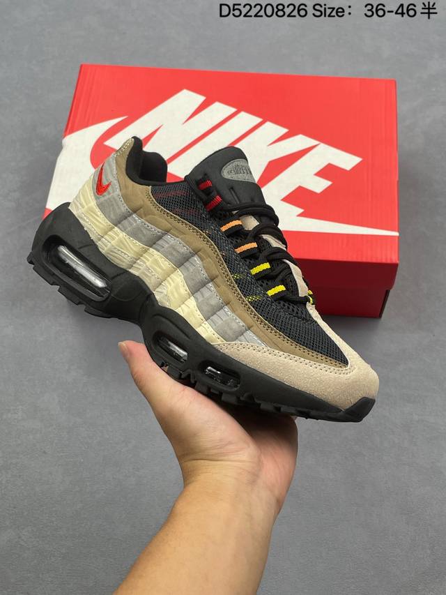 Authentic Nike Air Max 95 Sp Nike Air cushion retro jogging versatile shoes casu