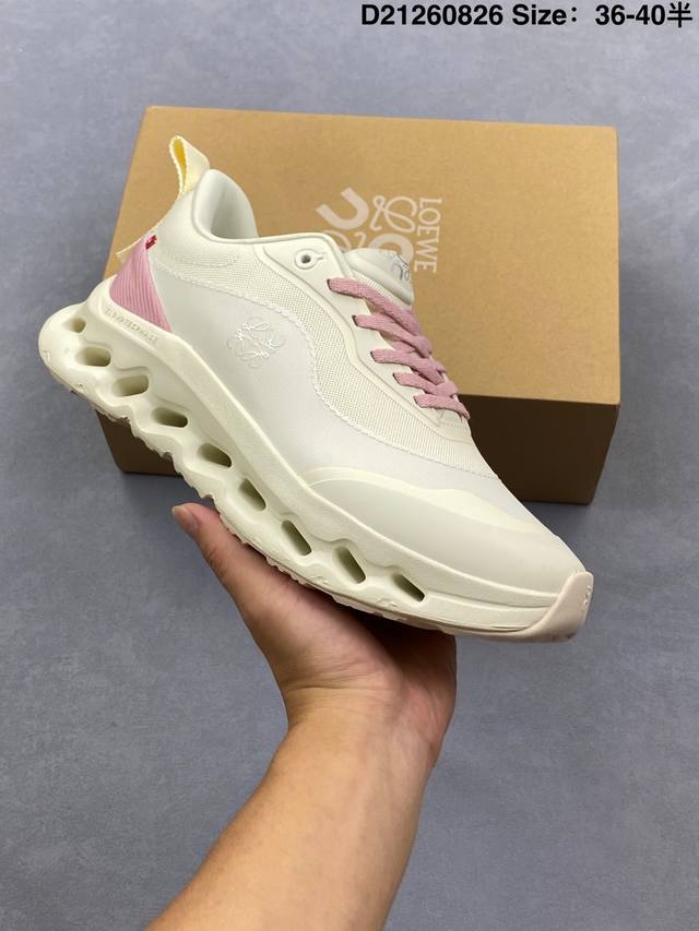 Corporate-grade Loewe X On Cloudtilt 2.0 lightweight sports casual shoes DDD. T