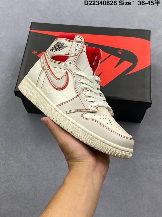 Company-level Nike Air Jordan 1 Retro High Aj1 Jordan Generation High-top Class