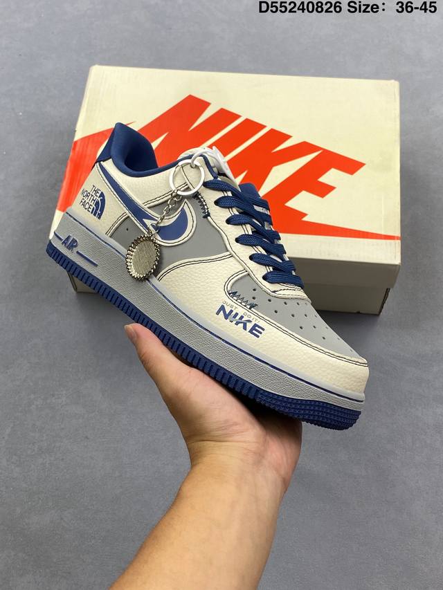 Authentic Nike Air Force 7 low-top versatile casual sneakers. Soft, springy cush
