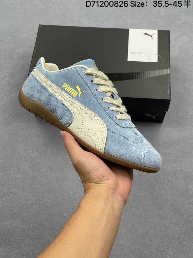 Puma Palermo Og non-slip and wear-resistant low-top German training sneakersThe