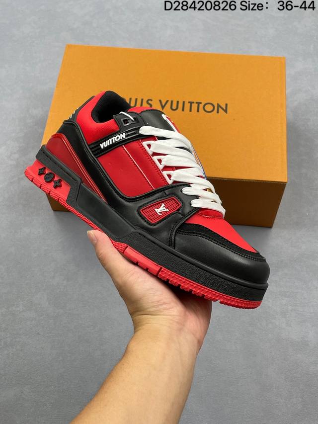 Lv Arch Light Sneaker Casual Sports Culture All-match Basketball Sneakers Size: