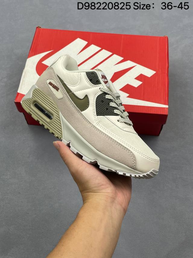 Authentic Nike Air Max 90 original retro air cushion versatile casual sports jog