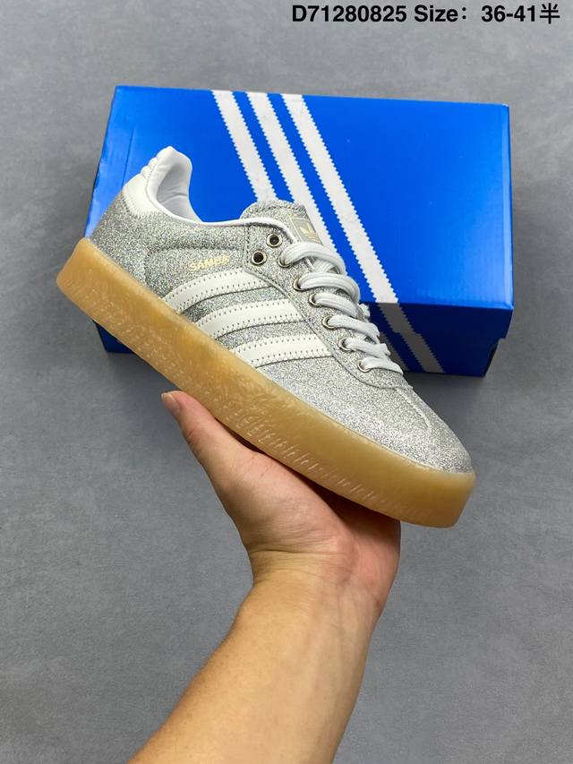 Company-level Adidas Originals Samba Og Samba series Adidas Trefoil Gentleman G