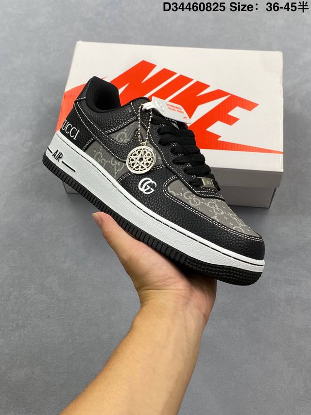 Nike Air Force 1'07 Lv8 Original last and cardboard create a pure low-top Air Fo