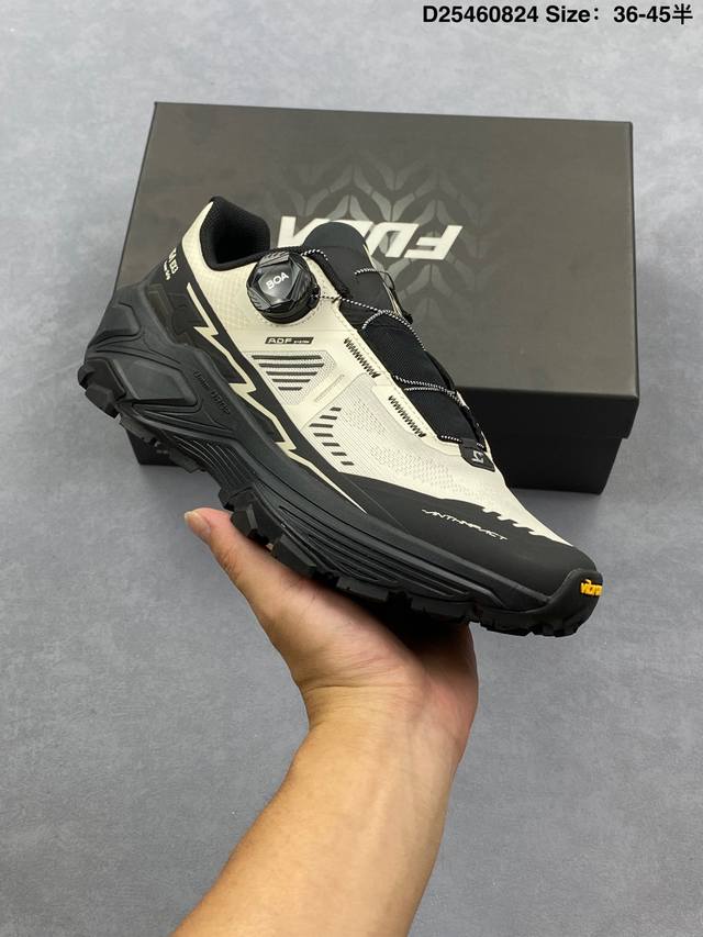 Kailas Fuga Du Boa Dapowang light cross-country hiking mesh fabric with TPU shoc