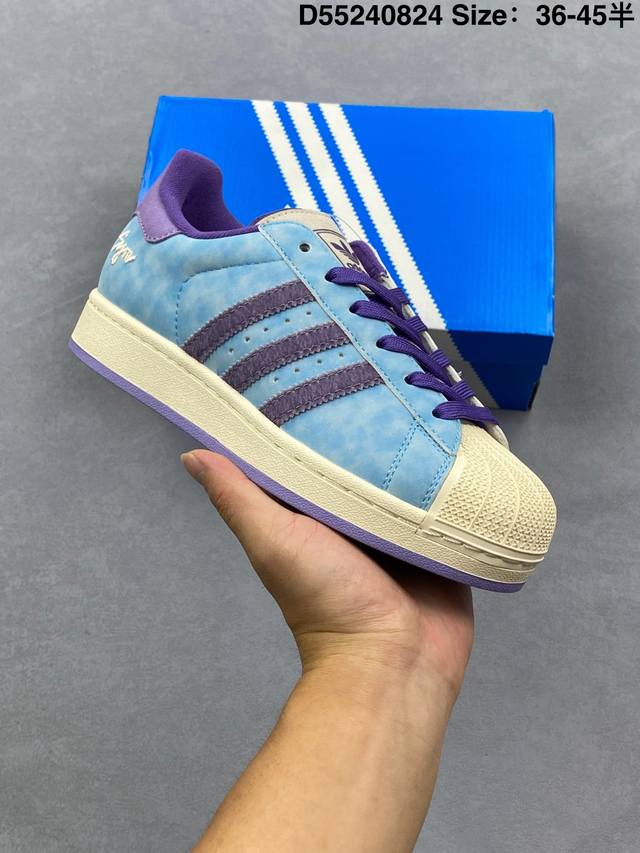 Company-level Adidas Originals Superstar Shell Head Series Adidas Low-top Class