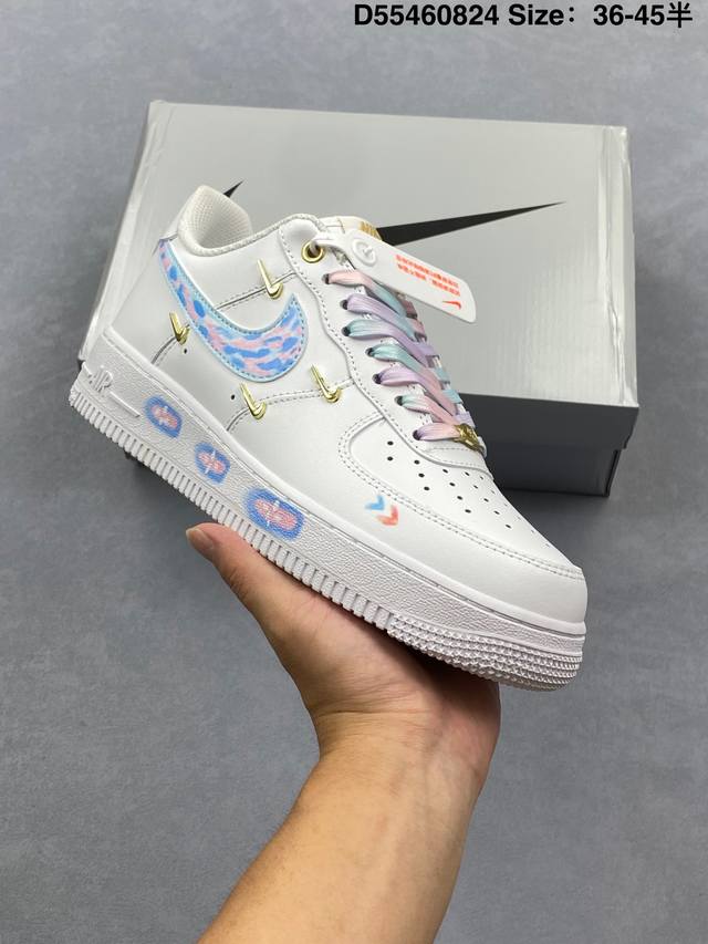 Nike Air Force 1'07 Lv8 Original last and cardboard create a pure low-top Air Fo