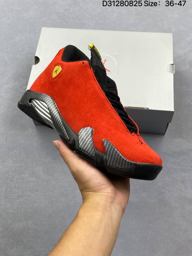 Nike Authentic Air Jordan 14 Retro The Aj14 Ferrari is back! Comfortable, durabl