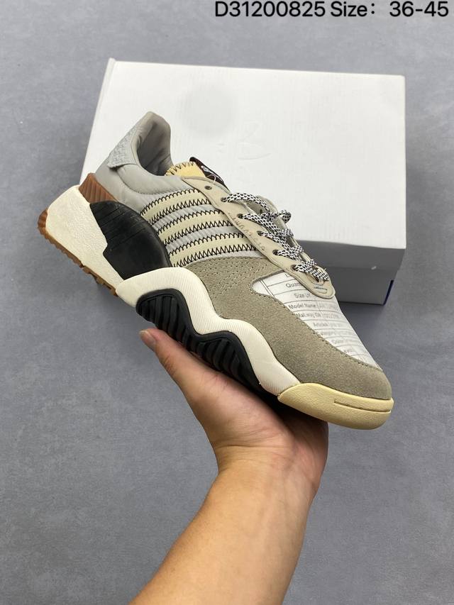 Alexander Wang x Adidas Originals Turnout Bball Trainer Light Joint Style Colorb