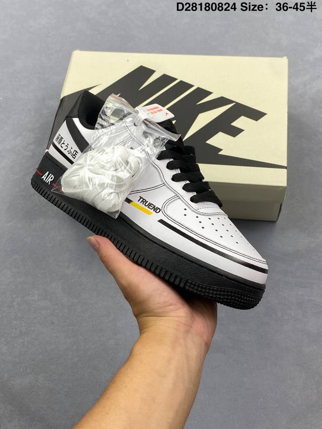Nike Air Force 1 '07 Af1 low-top, thick-soled, height-enhancing, versatile casu