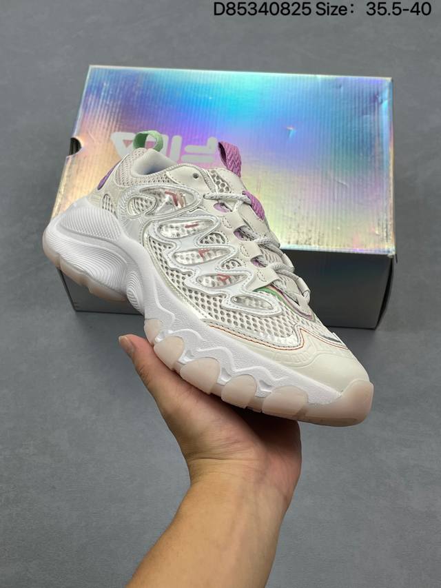 Company-level Fila Truffle mushroom shoes fashionable and trendy advanced comfo