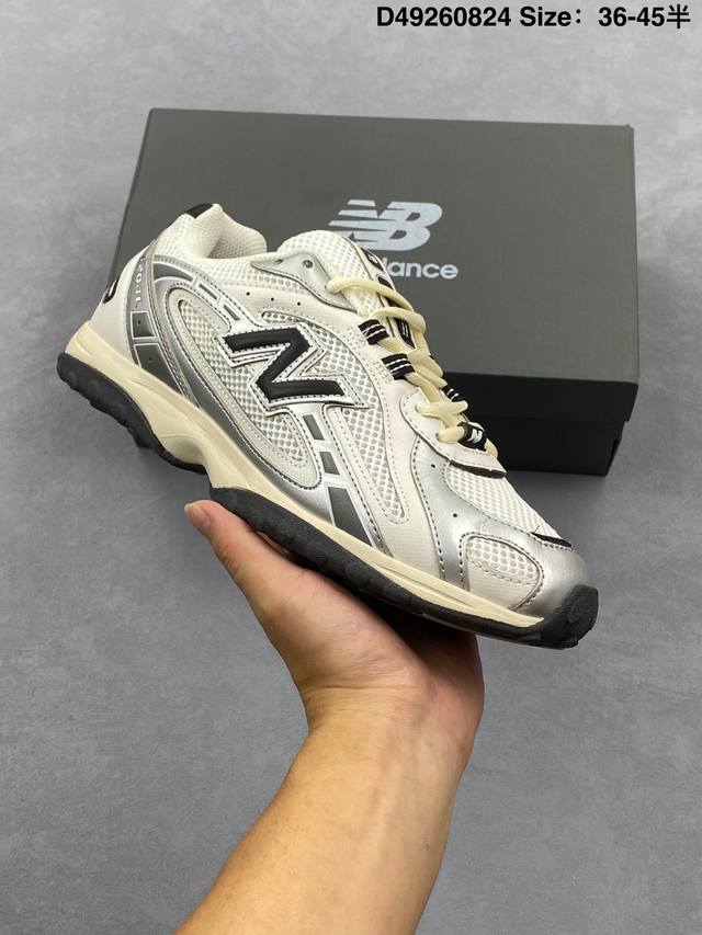 New Balance 204L series New Balance thin-soled shoes with thin soles, leather la