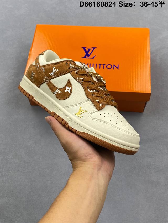 Nike Nk Dunk Low Retro "DIY" low-top casual sports sneakers. Made of original to