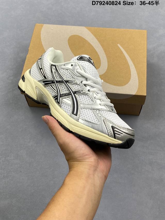 Company-level Asics Asics new men's and women's running shoes Gel-1 retro shock-