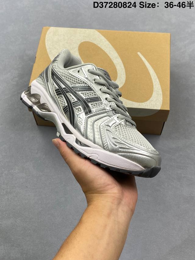 ASICS Gel-Kayano 14 ASICS Platinum low-top professional aerobic ultra-light spo