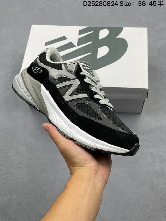 New Balance NB990V6 President Retro Running Shoes. Developed from the original l