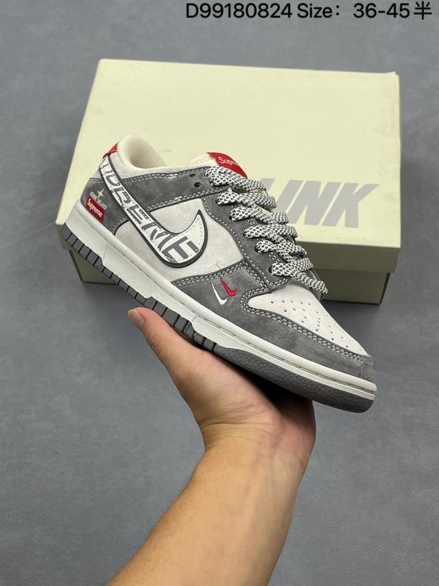 Nike Dunk Low Dunk series retro low-top casual sports skateboard shoes DDD. With