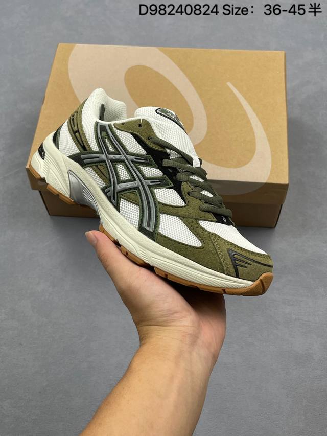 Asics men's and women's shoes, made of environmentally friendly fiber leather an