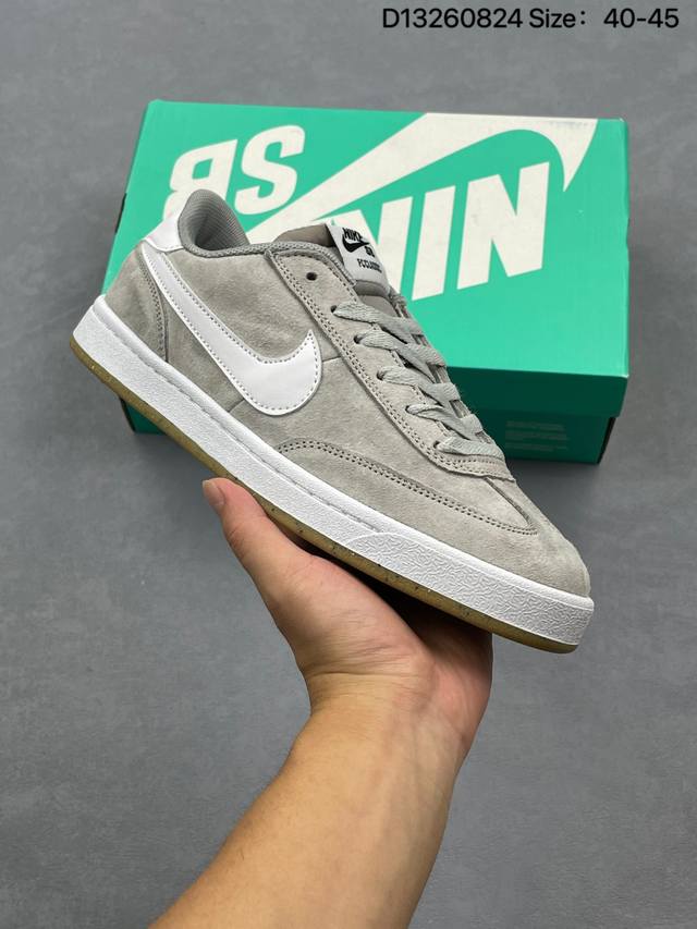 Nike Sb Fc Classic series comfortable and wear-resistant men's pig eight casual
