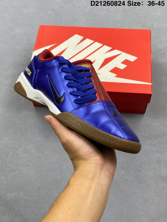 Nike T90 Sp Daddy Style Football Style Retro Breathable Cushioning Casual Sport