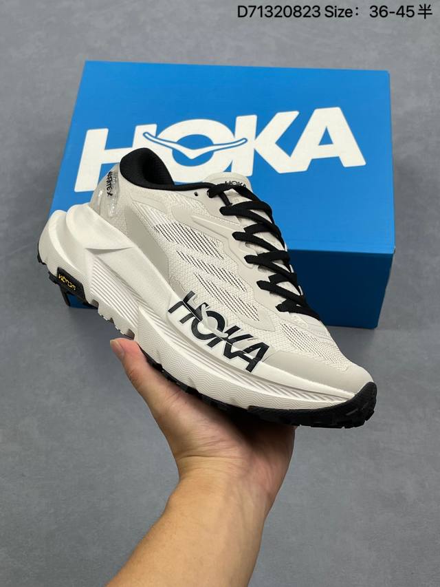 K Hoka Mafate X ultra-lightweight, thick-soled, lightweight mountain running sho