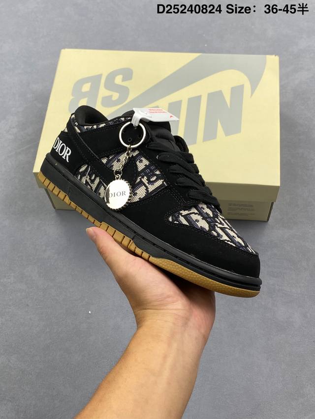 Nike Dunk Low Dunk series retro low-top casual sports skateboard shoes use soft