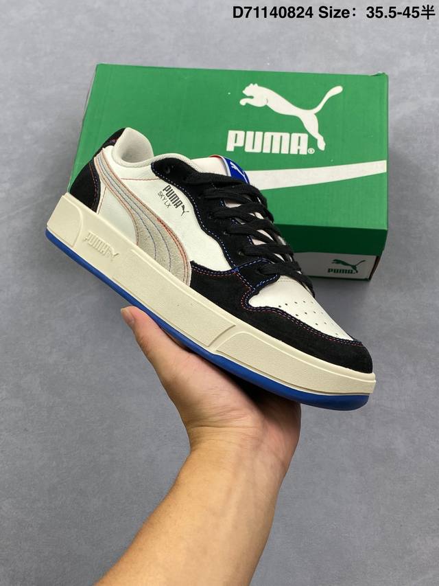 Genuine Puma Oslo Maja Wn's new thick-soled sports casual shoes retro classic s