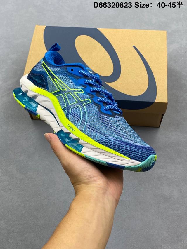 Company-level Asics Gel-Kinsei Blast sports fabric shock absorption, non-slip, w