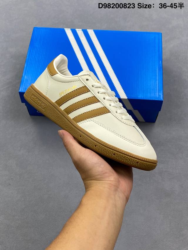 Genuine label Adidas Handball Spezial Adidas classic retro casual sneakers The