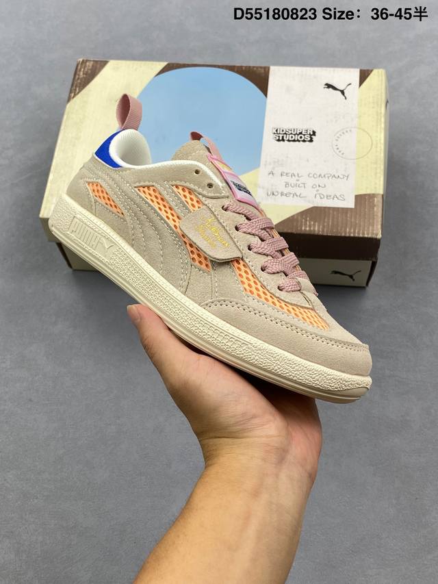 Puma Kidsuper Palermo X Puma Heavy Joint Corporate-level Kidsuper Palermo X Puma