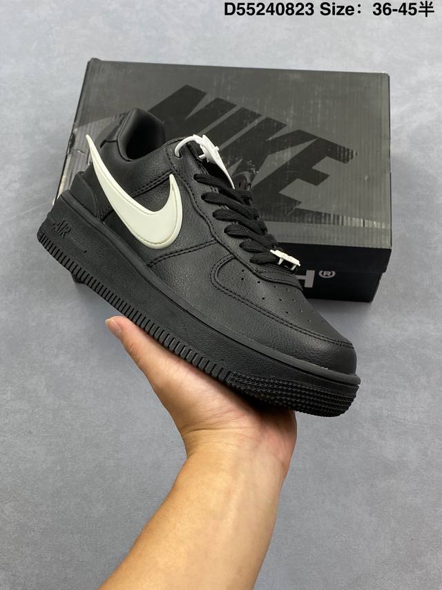 Ambush x Nike Air Force 7 Low "Phantom" Joint Model Big Swoosh Air Force One Low