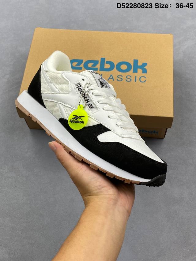 Reebok Reebok retro trend street low-top casual sneakers Classic retro toe desig
