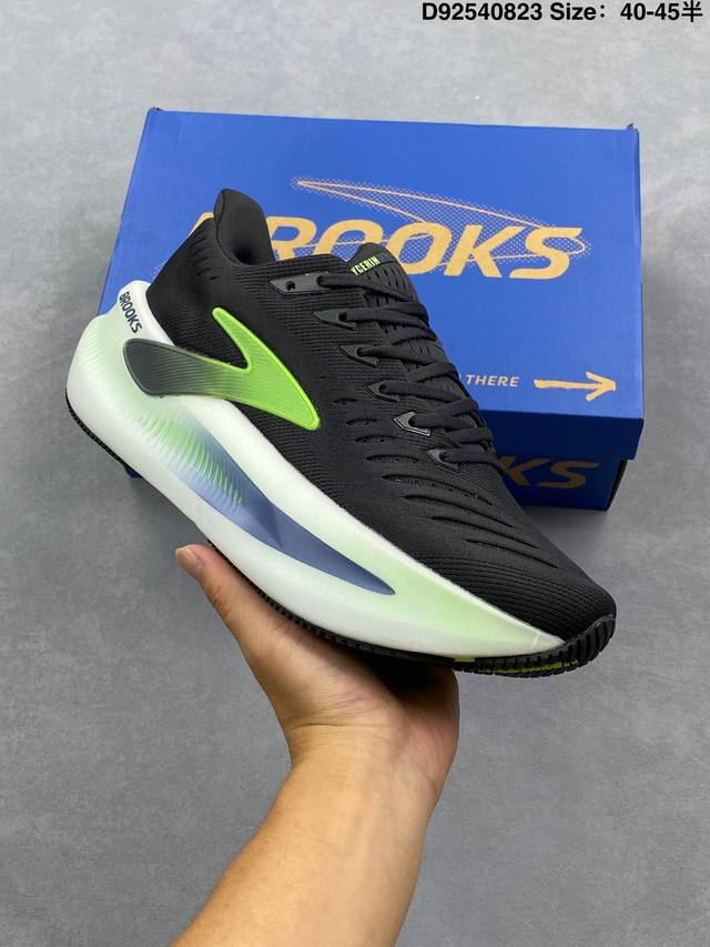 Company-level Brooks Glycerin Max Super Glycerin Thick-soled Marathon Cushionin
