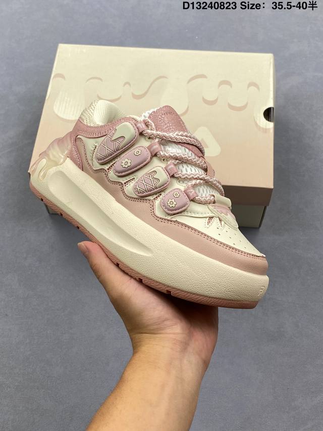 Fila Carrot shoes are versatile, casual, comfortable, non-slip, shock-absorbing,